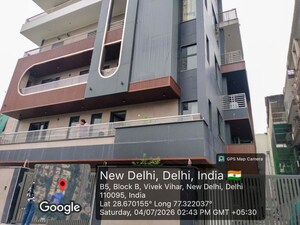  Shop – Exterior View View at Vivek Vihar - for Sale