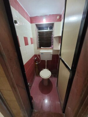 Bathroom in 1 BHK Apartment at Pimpri Pada – for Rent