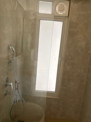 Bathroom in 3 BHK Apartment at L And T Rejuve 360, Mulund West – for Rent