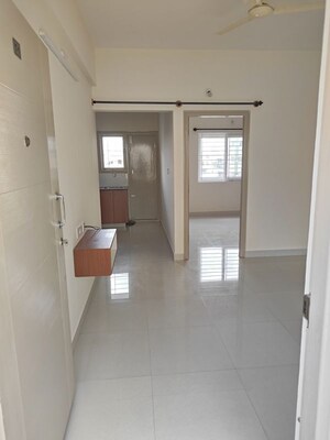 Building Lobby in 1 BHK Builder Floor at Kaggadasapura – for Rent
