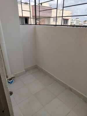 Balcony in 1 BHK Builder Floor at Kaggadasapura – for Rent