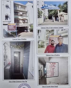  Apartment – Exterior View View at Mangalwedha - for Sale