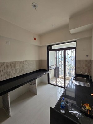 Balcony in 3.5 BHK Apartment at Lodha Woods, Kandivali East – for Rent