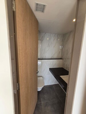 Bathroom in 3.5 BHK Apartment at Lodha Woods, Kandivali East – for Rent