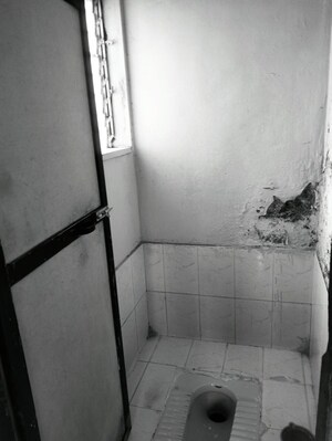 Bathroom in 1 BHK Apartment at Tirupati Balaji CHS, Bhayandar East – for Rent