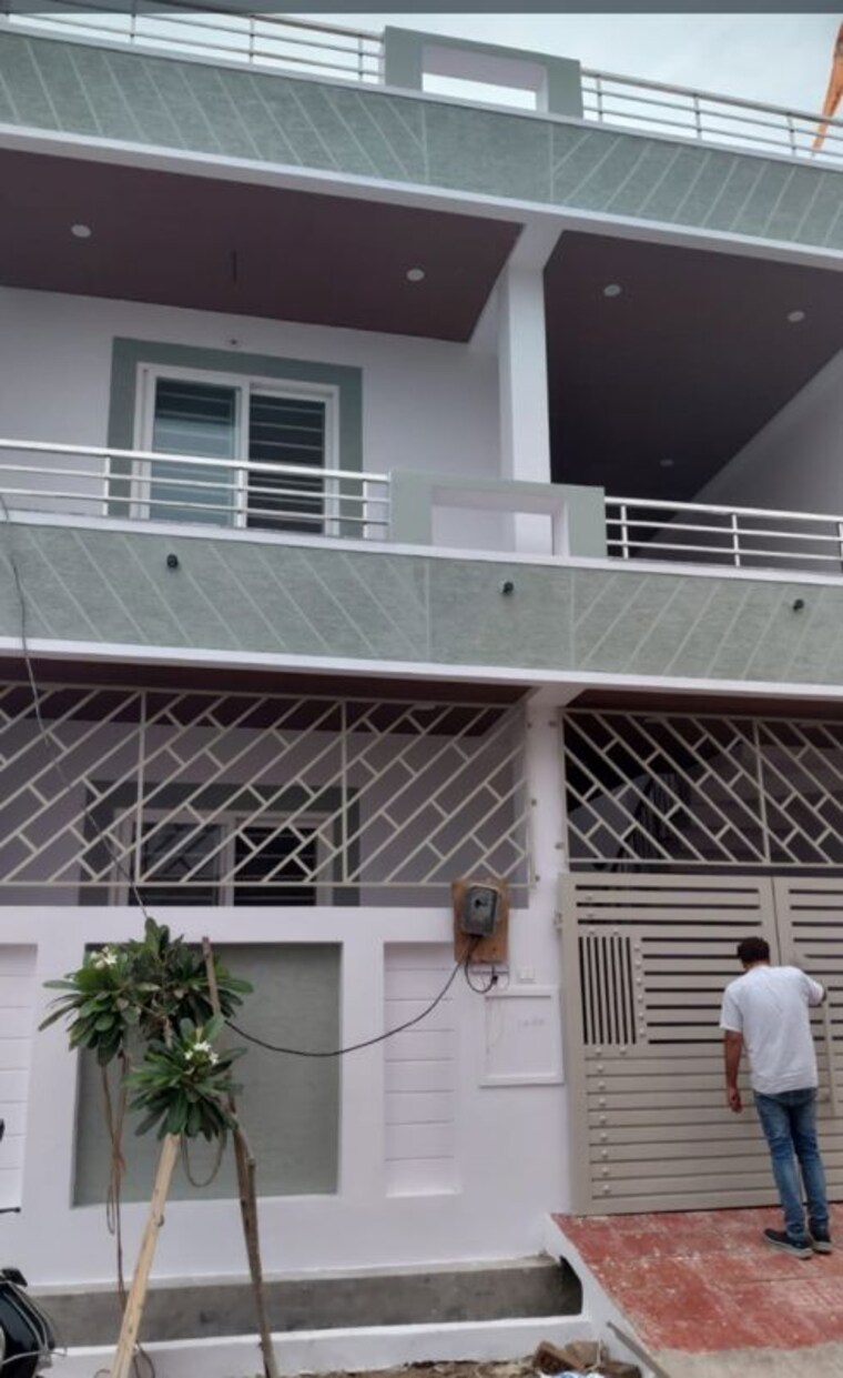 Exterior View, indira nagar 3 Bedroom 1850 Sq.Ft. Villa In Indira Nagar Lucknow 10510186