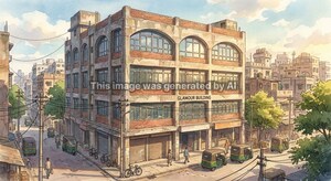  Office Space – Exterior View View at Andur Road - for Sale