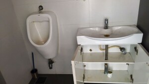 Bathroom in  Office Space at Lohgaon – for Sale
