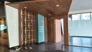 Building Lobby in  Office Space at Lohgaon – for Sale