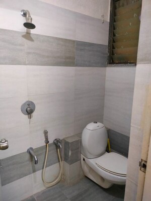Bathroom in 2 BHK Apartment at Satellite – for Rent