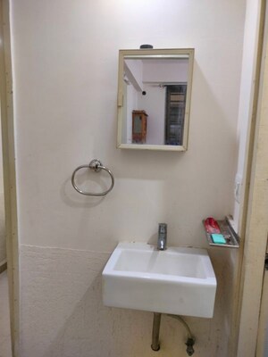 Bathroom in 2 BHK Apartment at Satellite – for Rent