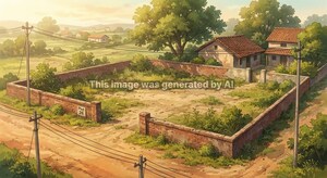  Land – Garden View at Mahanagar - for Sale