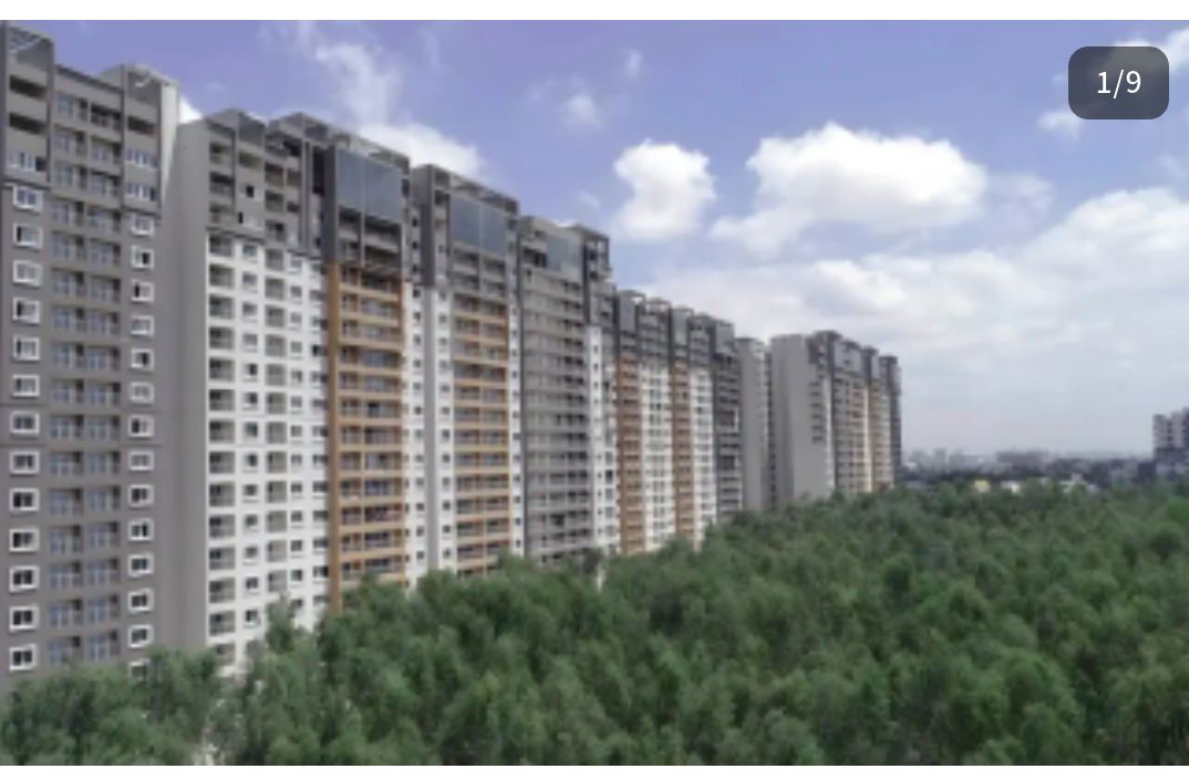 3 BHK 1657 Sq.Ft. Apartment in SJR Palazza City