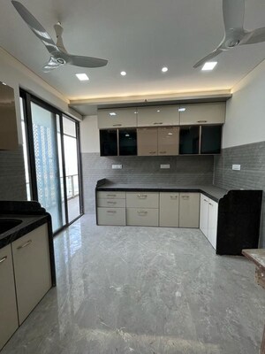 Kitchen in 4 BHK Apartment at Lodha New Cuffe Parade, Wadala – for Rent