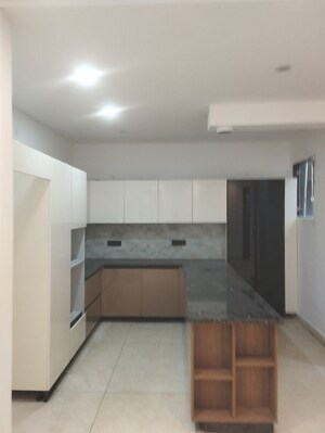 Kitchen in 4 BHK Builder Floor at Parsvnath City, Sector 8 – for Rent
