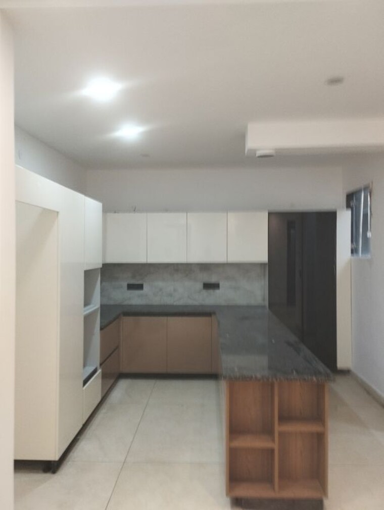Kitchen, parsvnath-city 4 Bedroom 450 Sq.Yd. Builder Floor In Sector 8 Sonipat 10510274