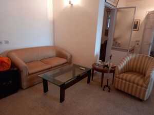 Living Room in 3.5 BHK Apartment at Mayur Vihar – for Sale