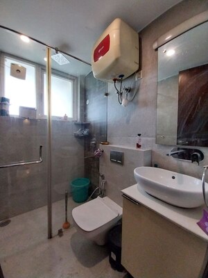 Bathroom in 3 BHK Builder Floor at Sector 45 – for Rent