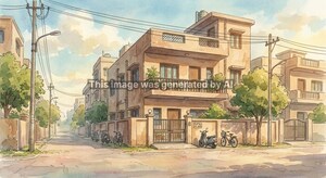  Apartment – Exterior View View at Loni - for Sale