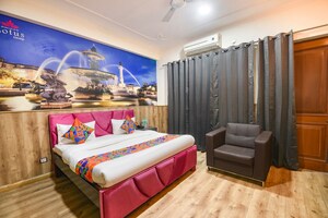 Bedroom in 3 BHK Builder Floor at Sector 46 – for Rent