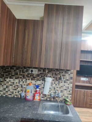 Living Room in 1 RK Builder Floor at Dlf Cyber City – for Rent