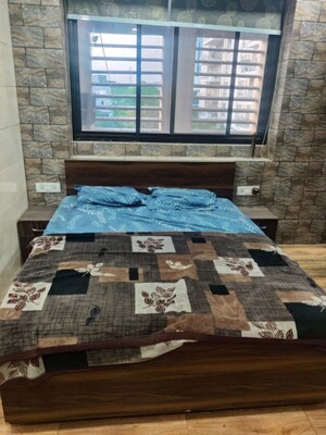 Kitchen in 1 RK Builder Floor at Dlf Cyber City – for Rent