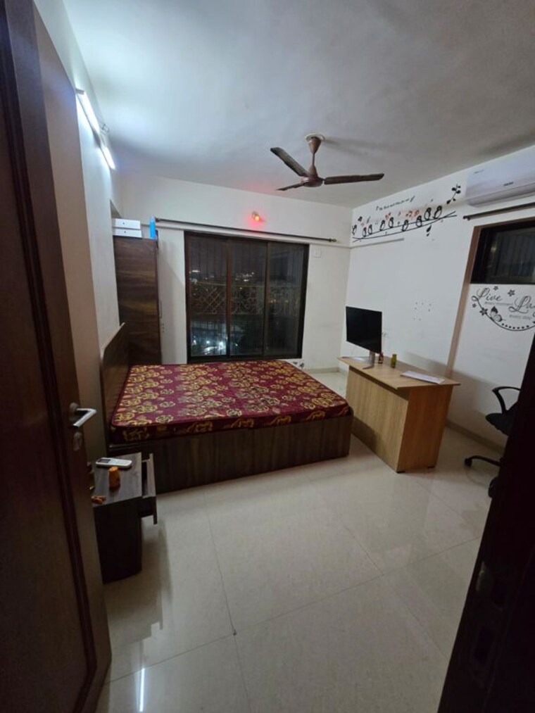 Bedroom, g-p-solitaire 3 Bedroom 1400 Sq.Ft. Apartment In Santacruz East Mumbai 10510306