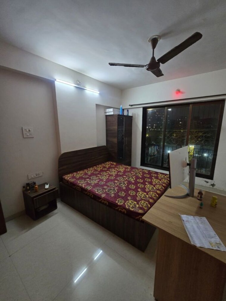 Bedroom, g-p-solitaire 3 Bedroom 1400 Sq.Ft. Apartment In Santacruz East Mumbai 10510306