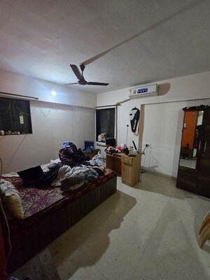 Bedroom in 3 BHK Apartment at G P Solitaire, Santacruz East – for Rent
