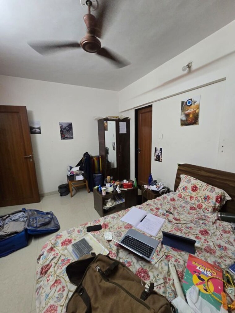 Bedroom, g-p-solitaire 3 Bedroom 1400 Sq.Ft. Apartment In Santacruz East Mumbai 10510306