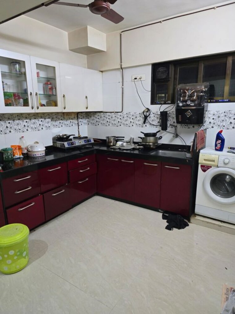 Kitchen, g-p-solitaire 3 Bedroom 1400 Sq.Ft. Apartment In Santacruz East Mumbai 10510306