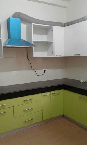 Kitchen in 2 BHK Apartment at Unitech Uniworld Gardens 2, Sector 47 – for Rent