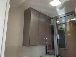 Building Lobby in 2 BHK Apartment at Unitech Uniworld Gardens 2, Sector 47 – for Rent
