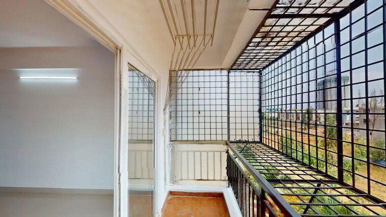 Balcony, mythri-mithila 2 Bedroom 1155 Sq.Ft. Apartment In Gunjur Bangalore 10510329