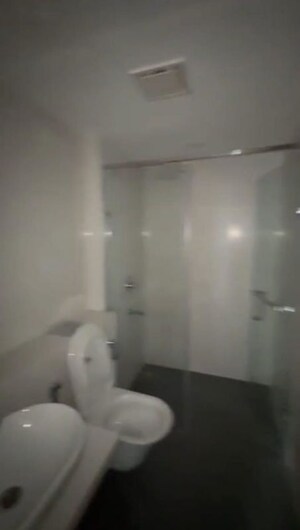 Bathroom in 4 BHK Apartment at Lodha Aura, Wadala – for Rent