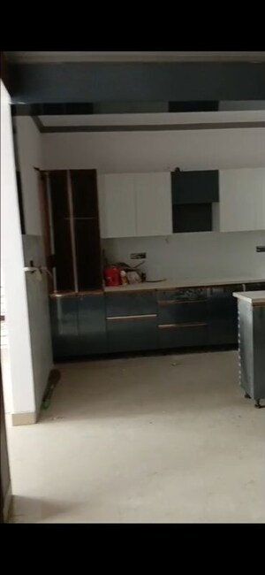 Kitchen in 3 BHK Builder Floor at Sainik Colony – for Sale