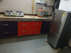 Kitchen in 2 BHK Villa at Satellite – for Rent