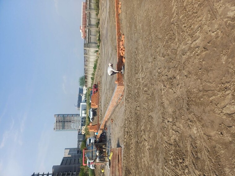 Exterior View, ace-153  100 Sq.Yd. Plot In Sector 153 Noida 10510352