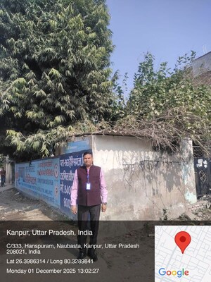  Independent House – Exterior View View at Hans Puram - for Sale