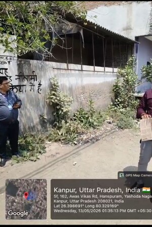  Independent House – Exterior View View at Hans Puram - for Sale
