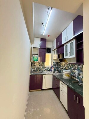 Kitchen in 2 BHK Apartment at Hawelia Valencia Homes, Sector 1 Greater Noida – for Rent