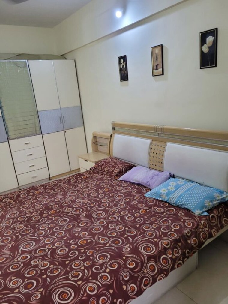 Bedroom, karia-konark-campus 2 Bedroom 1200 Sq.Ft. Apartment In Viman Nagar Pune 10510377