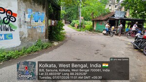  Apartment – Exterior View View at Dakshin Para - for Sale