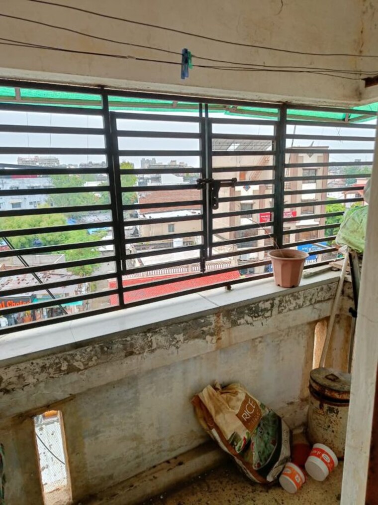 Balcony, jivraj park 1 Bedroom 550 Sq.Ft. Apartment In Jivraj Park Ahmedabad 10510386