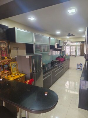 Living Room in 3 BHK Apartment at Karia Konark Campus, Viman Nagar – for Rent
