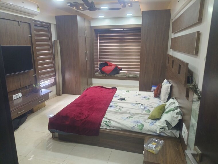 Bedroom, karia-konark-campus 3 Bedroom 1500 Sq.Ft. Apartment In Viman Nagar Pune 10510400