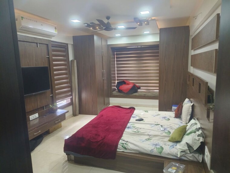 Bedroom, karia-konark-campus 3 Bedroom 1500 Sq.Ft. Apartment In Viman Nagar Pune 10510400