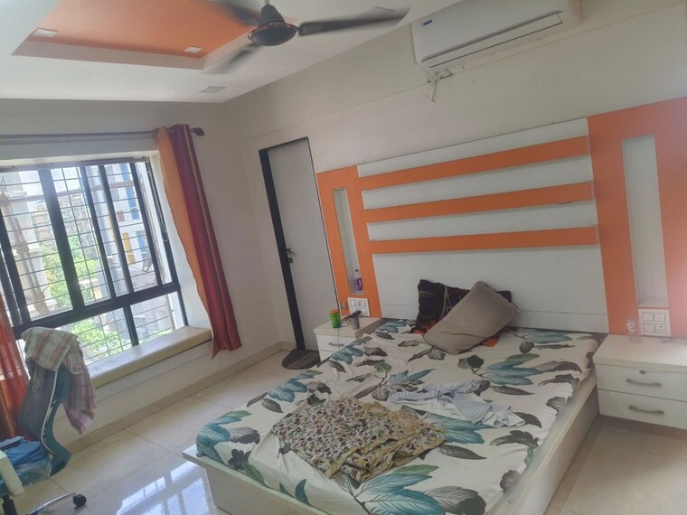 Bedroom, karia-konark-campus 3 Bedroom 1500 Sq.Ft. Apartment In Viman Nagar Pune 10510400