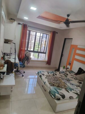 Living Room in 3 BHK Apartment at Karia Konark Campus, Viman Nagar – for Rent