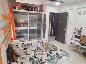 Bedroom in 3 BHK Apartment at Karia Konark Campus, Viman Nagar – for Rent